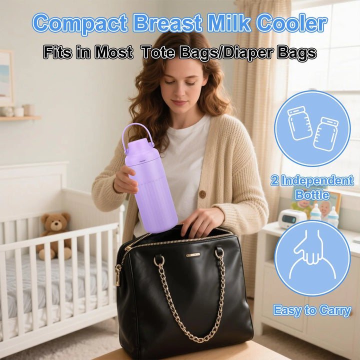 iMMDOKIN Portable Breast Milk Cooler