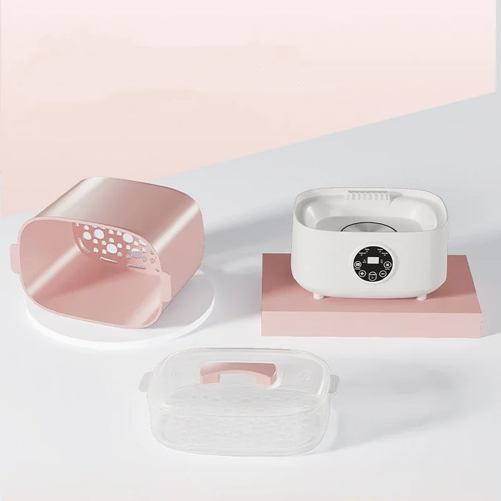 Baby Bottle Sterilizer and Dryer with Milk Warmer (3-in-1 Electric Steam & Drying System)