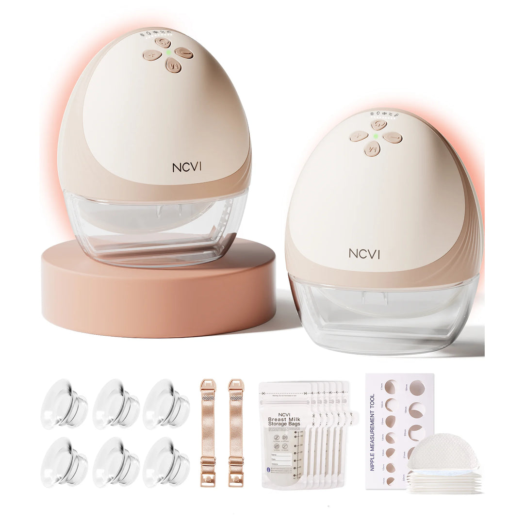 NCVI Heated Electric Wearable Breast Pump