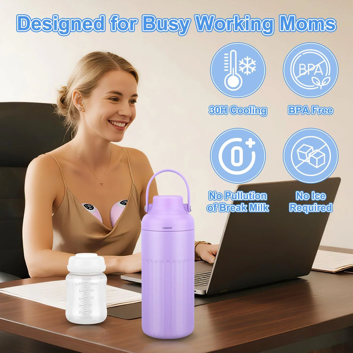 iMMDOKIN Portable Breast Milk Cooler