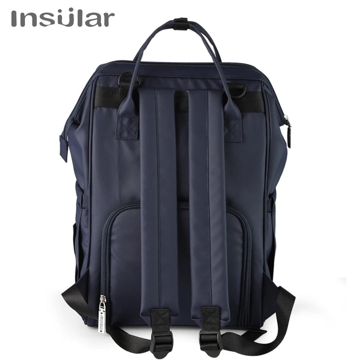 Insular Waterproof Mummy Diaper Backpack
