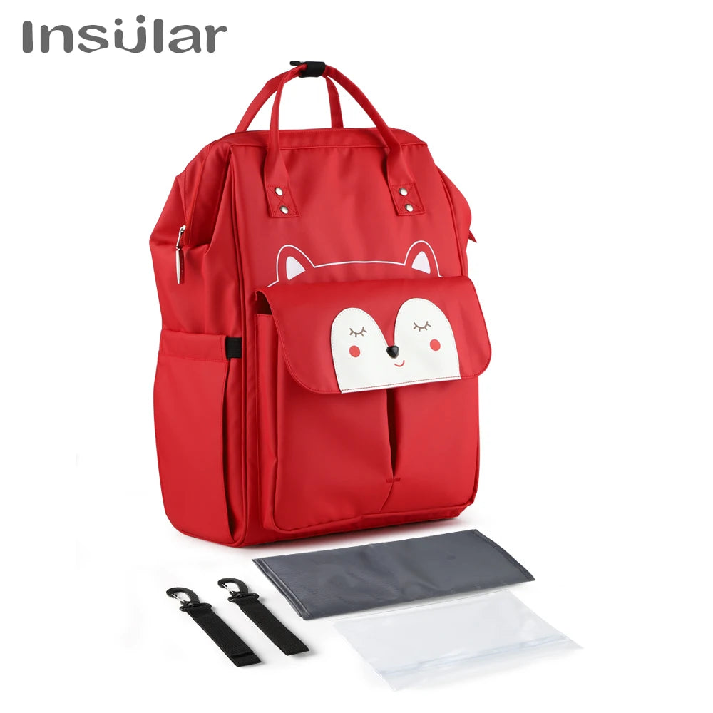 Insular Waterproof Mummy Diaper Backpack