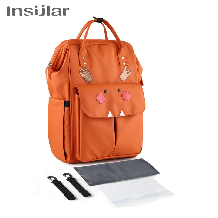 Insular Waterproof Mummy Diaper Backpack