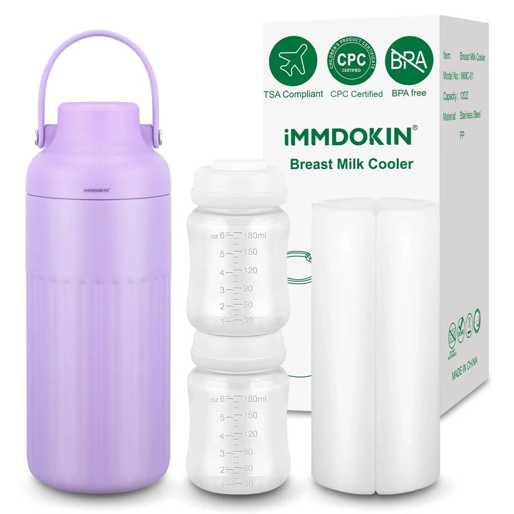 iMMDOKIN Portable Breast Milk Cooler