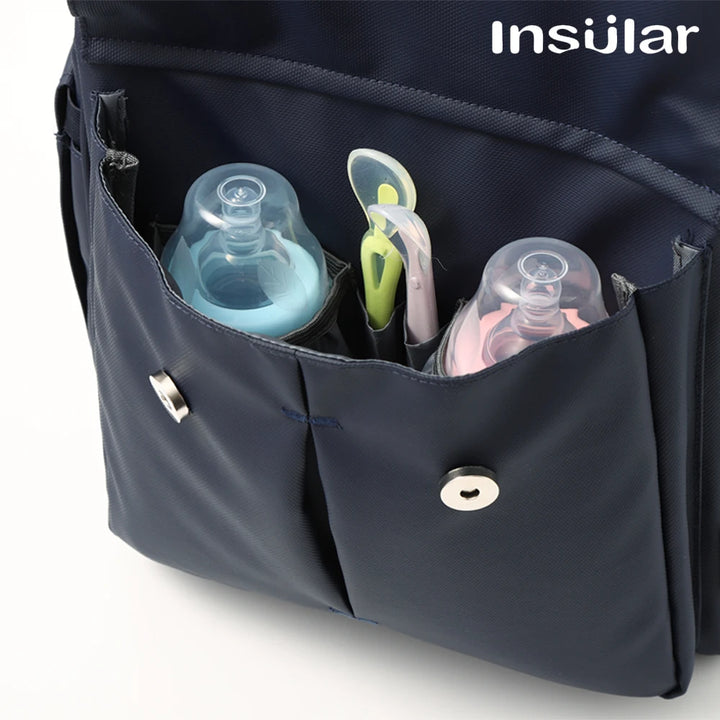 Insular Waterproof Mummy Diaper Backpack